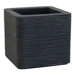 Dehner Dehner Kunststoff-Topf Rille Angebot