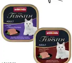 Dehner Animonda Katzennassnahrung Vom Feinsten Angebot