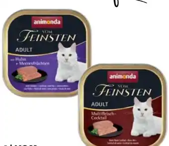 Dehner Animonda Katzennassnahrung Vom Feinsten Angebot