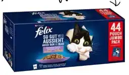 Dehner Purina Felix Nassfutter Angebot