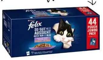 Dehner Purina Felix Nassfutter Angebot
