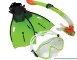 Hervis Schildkröt Kinder Schnorchelset Bermuda Angebot