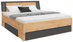 Möbelix Stauraumbett Saturn Angebot