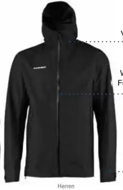 Hervis Mammut Herren Wanderjacke Lucendro Light HS Angebot
