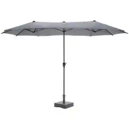Möbelix Beldano Doppelsonnenschirm Miami Angebot