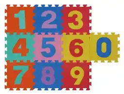 Möbelix Ondega Kinderteppich Puzzle Angebot