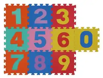 Möbelix Ondega Kinderteppich Puzzle Angebot