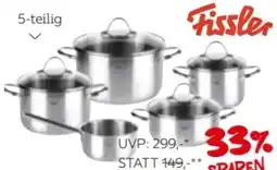 XXXLutz Fissler Kochtopfset Paris Angebot