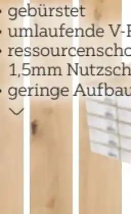XXXLutz ambiente Landhausdiele Eiche Natur Angebot