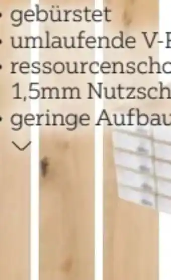 XXXLutz ambiente Landhausdiele Eiche Natur Angebot