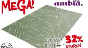 XXXLutz Ambia Outdoorteppich Milano Angebot