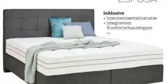 XXXLutz Esposa Boxspringbett Angebot