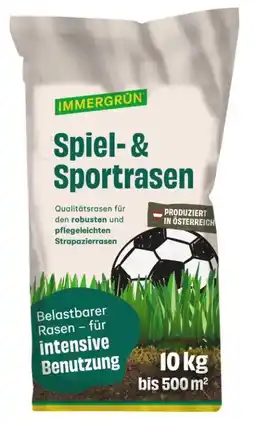 Lagerhaus Immergrün Rasensamen Spiel und Sport Angebot