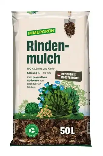 Lagerhaus Immergrün Bio-Rindenmulch Angebot