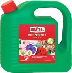 Lagerhaus Substral Balkonpflanzendünger Angebot