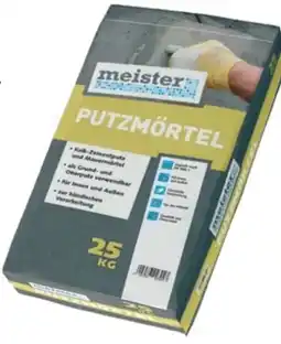 Lagerhaus Meister Putzmörtel Angebot