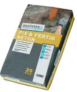 Lagerhaus Meister Fix & Fertig Beton Angebot