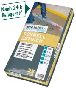 Lagerhaus Meister Schnellestrich Angebot