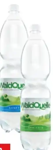 Lagerhaus Waldquelle Mineralwasser Angebot