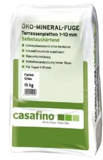Lagerhaus Casafino Öko-Mineralfuge Angebot