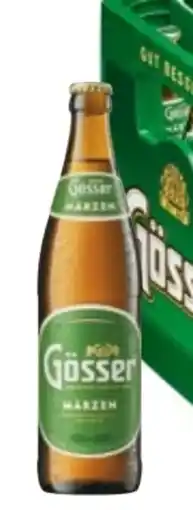 Lagerhaus Gösser Märzen Angebot