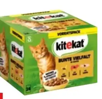 Lagerhaus Kitekat Katzennahrung Angebot