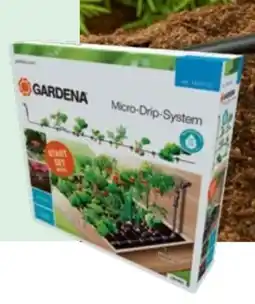 Lagerhaus Gardena Starter Set Micro-Drip-System Angebot