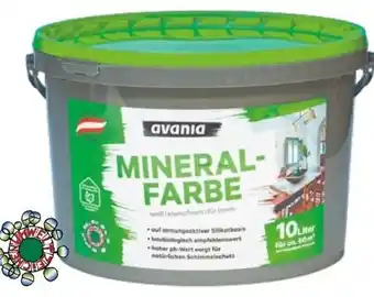 Lagerhaus avania Mineralfarbe Angebot