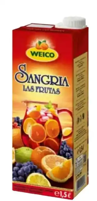 Transgourmet Weico Sangria Las Frutas Angebot