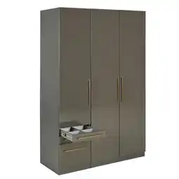 Möbelix Kleiderschrank Unit 3trg. Normalhöhe Angebot