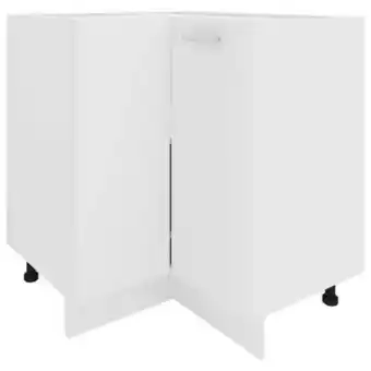 Möbelix Eckunterschrank Esilo B: 76 Cm Weiß Angebot