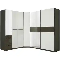 Möbelix Eckschrank Mit Spiegel B: 225cm Ondega Anthrazit/weiß Angebot