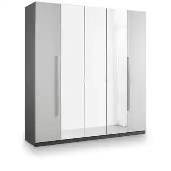 Möbelix Kleiderschrank Unit 5trg, Maxihöhe Angebot