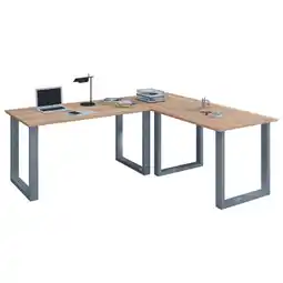 Möbelix Eckschreibtisch Lona Sonoma Eiche B: 80 cm Angebot