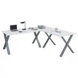 Möbelix Eckschreibtisch Lona Weiß B: 80 cm Angebot