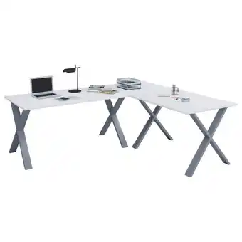 Möbelix Eckschreibtisch Lona Weiß B: 80 cm Angebot