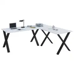 Möbelix Eckschreibtisch Lona Weiß B: 50 cm Angebot