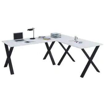 Möbelix Eckschreibtisch Lona Weiß B: 50 cm Angebot