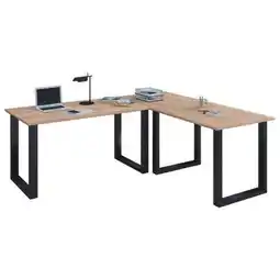 Möbelix Eckschreibtisch Lona Sonoma Eiche B: 50 cm Angebot