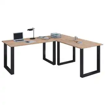 Möbelix Eckschreibtisch Lona Sonoma Eiche B: 50 cm Angebot