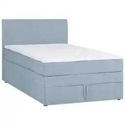 Möbelix Boxspringbett mit Topper & Bettkasten 120x200 Wickie Angebot