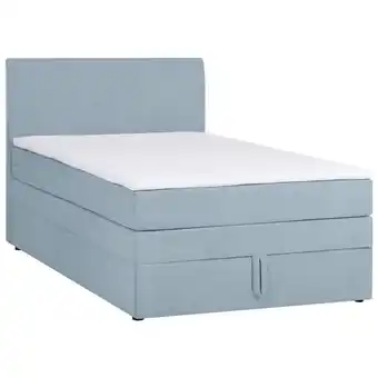 Möbelix Boxspringbett mit Topper & Bettkasten 120x200 Wickie Angebot