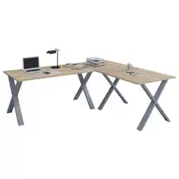 Möbelix Eckschreibtisch Lona Sonoma Eiche B: 50 cm Angebot