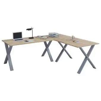 Möbelix Eckschreibtisch Lona Sonoma Eiche B: 50 cm Angebot