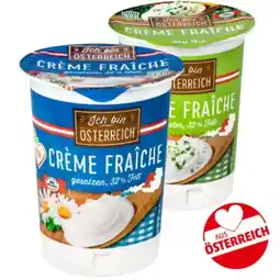 PENNY Creme Fraiche Natur od. Kräuter Penny Angebot