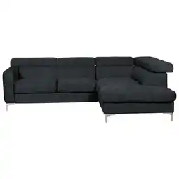 Möbelix Ecksofa Sammy Schwarz Angebot