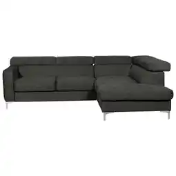 Möbelix Ecksofa Sammy Anthrazit Angebot