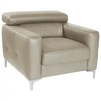 Möbelix Polstersessel Sammy Grau Leder Angebot