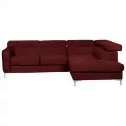 Möbelix Ecksofa Sammy Dunkelrot Angebot
