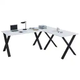 Möbelix Eckschreibtisch Lona Weiß B: 80 cm Angebot